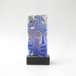 611 4453 Glasskulptur